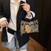 Urban Style Water Bucket Shoulder Bag For Women With Details And Zipper