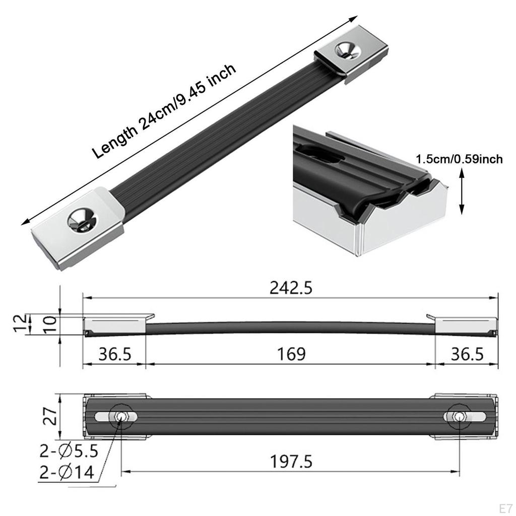 Heavy Duty Carrying Handle Strap Replacement Household Equipment for Guitar Amplifier