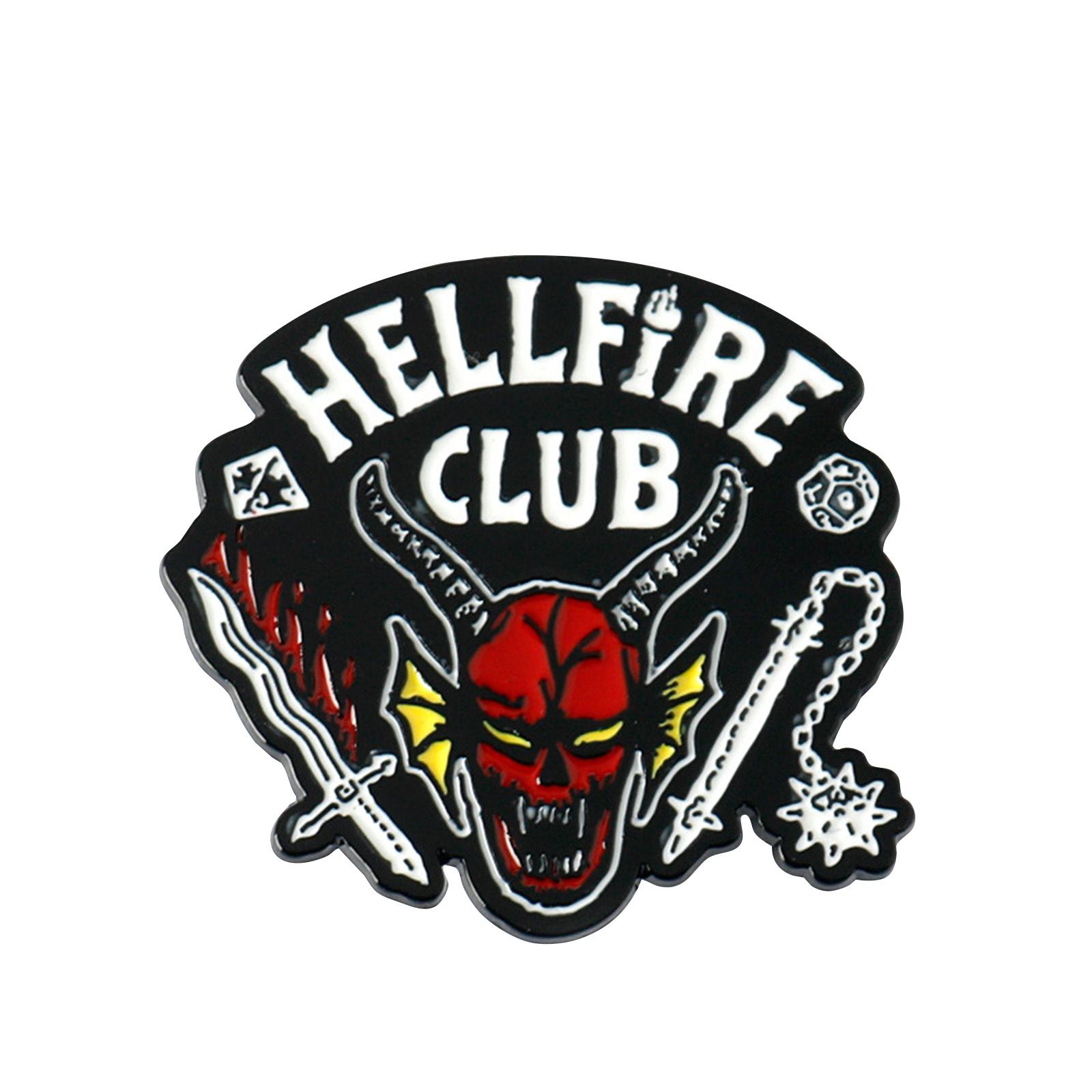 

Brooch, Evil Design, Exquisite Accessory, Heat Insulation Decorative Brooch One Size білий