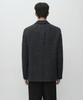 MUSINSA STANDARD [City Workers] Wool Blend Tweed Blazer [Dark Grey]