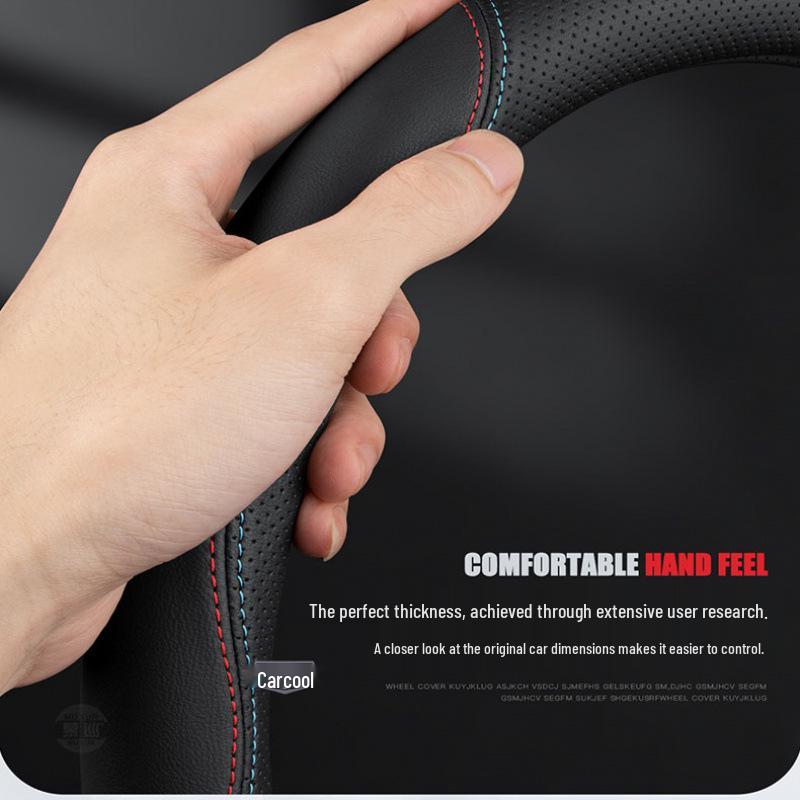 Suitable for Ideal One: Genuine Leather Steering Wheel Cover for L7/L6/L8/L9 - Special Car Interior Accessory