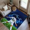 Cr7 Football Legend Floor Rug Office Rug Perfect for Study room Playrooms Game Room Kitchen Antislip Carpet Office home decor