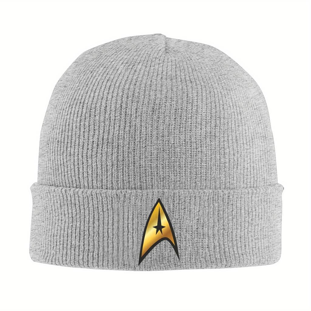 Star Trek The Original Series Slouchy Beanie Knit Skull Cap For Unisex Women Warm Winter Skull Beanies Knitting Hat Cap