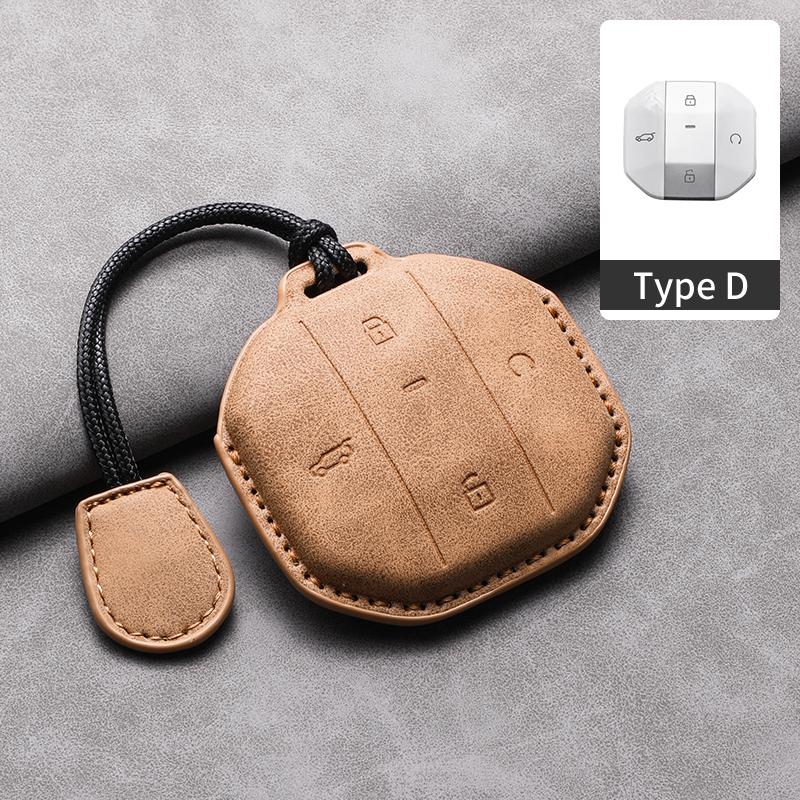 

Car Key Case Cover For Jetour Freer Freedom T2 Freer Traveller T1 Leather Car Key Case Cover Keychain Protector Shell Decorative