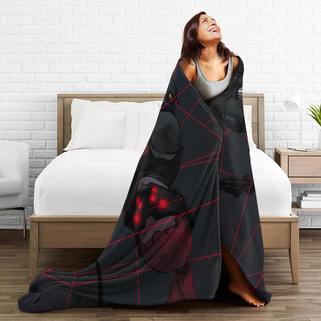 Black Widows Plush Blanket Child Flannel Throw Blanket For Home Decor Soft Warm Custom Quality Bedspread Birthday Present