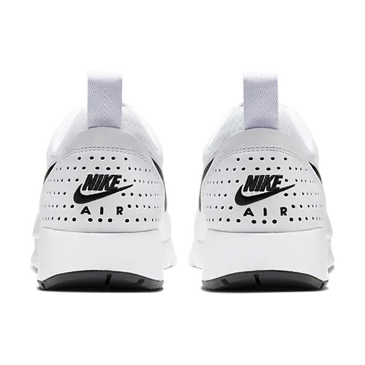 New Nike Air Max Tavas 'White Black' Women's 916791-100