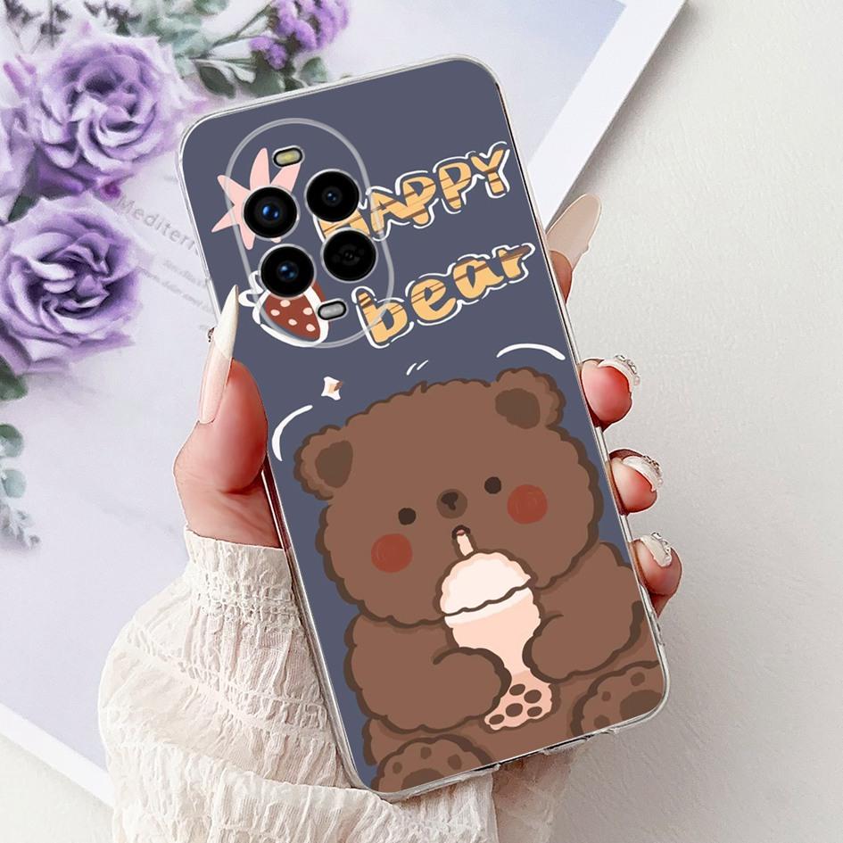 For Huawei Nova 13 Case Nova13 5G Cover BLK-AL80 Funda Popular Flower Butterfly Soft Clear Silicone Cases For Nova 13 Pro Bumper