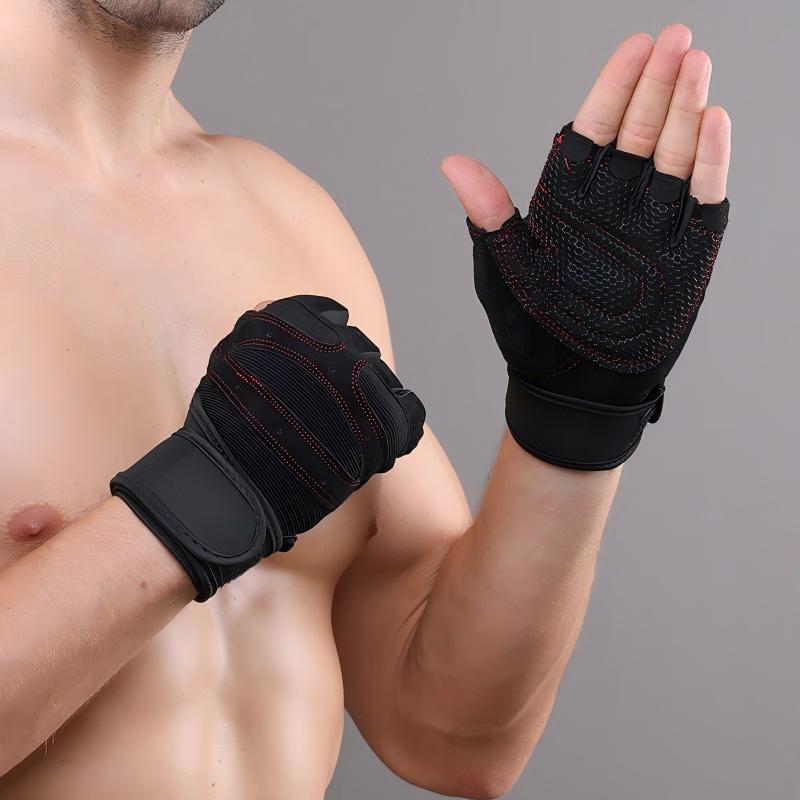 Fitness & Outdoor Half-Finger Gloves M-XL