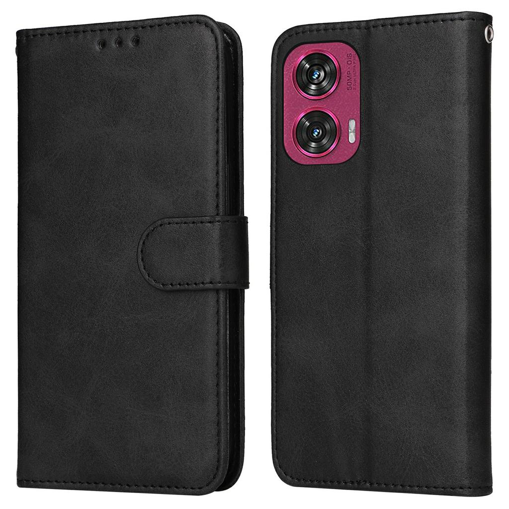 For Motorola Edge 50 Fusion 5G/G96 5G Case Wallet PU Leather Folio Flip Phone Cover