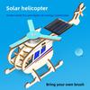 Science Experiment Diy Solar Powered Airplane Stem Educational Kit For Children