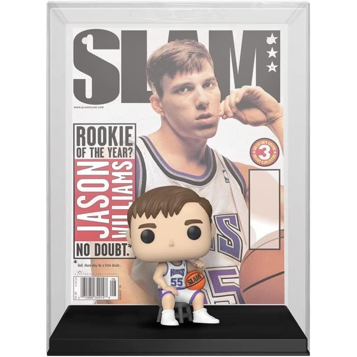 Figurine Funko Pop! Magazine Covers : Slam NBA- Jason Williams - Blanc - Homme