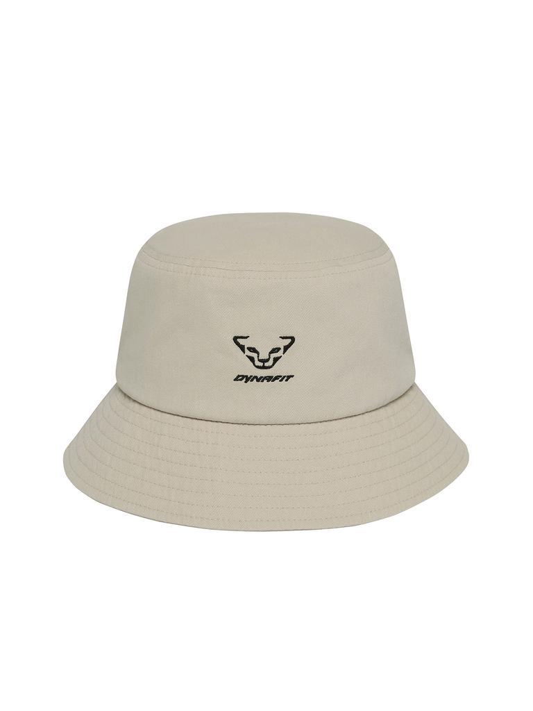 DYNAFIT Basic Logo Bucket Hat_Beige Yua26C15E2
