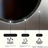 Felpudo de Piso Silicoflora Visión de Gato 3D, Felpudo de Piso para Baño del Hogar, Felpudo de Pie Absorbente de Agua de Secado Rápido, Felpudo de Baño Fácil de Limpiar