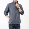 Men's Jacket Thin Breathable Stand-up Collar Coat Sun-protective Clothing Outdoor Sportswear Coat Sun-protective Clothing