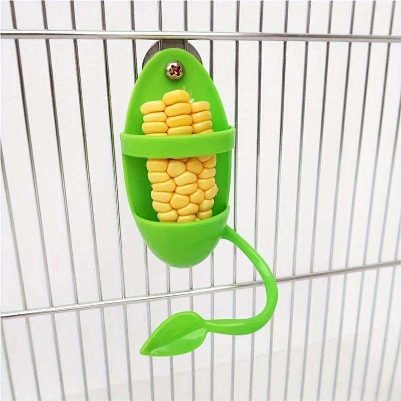 Soporte para Hueso de Sepia para Pájaros Soporte de Alimentación para Jaula de Pájaros Soporte para Verduras Frutas Hueso de Sepia para Loro Periquito Cacatúa