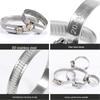 304 Stainless Steel German-Style Car and Pipe Hose Clamps