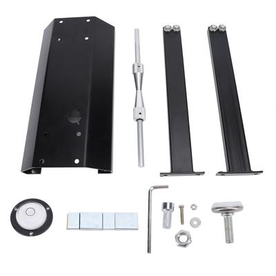 Motorfiets Fiets Wielbalansapparaat Bandenuitlijning Balanceringstool met Verstelbare Centreerconussen Heavy Duty Motorfiets
