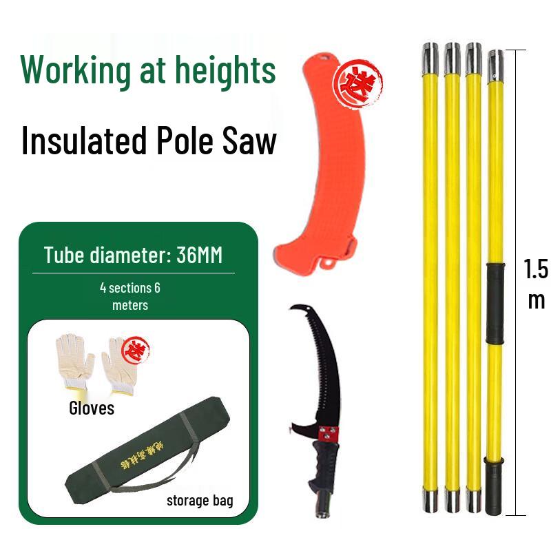 Moufu SK5 Insulated High Branch Pruning Saw