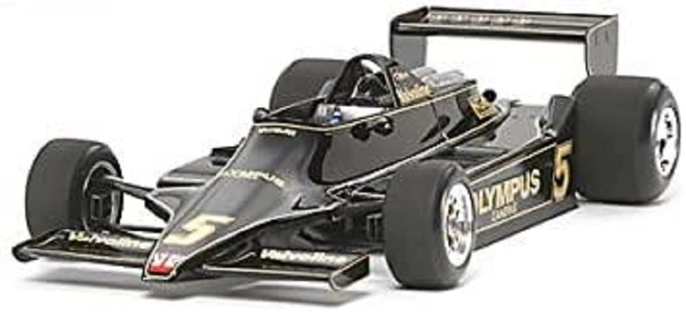 

Tamiya Grand Prix Collection Series 60 Lotus Type 79 1978 Plastic Model Kit 20060 1/20 No. чёрный