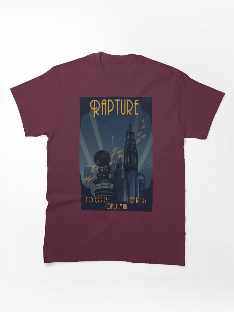 BioShock No Gods, No Kings, Only Man Classic T-Shirt