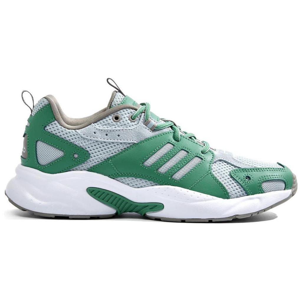 Adidas Neo JZ Runner Fashion Comfortable Slip Resistant Durable Low Top Lifestyle Casual Shoes Unisex Casual Shoes White Green JH5074