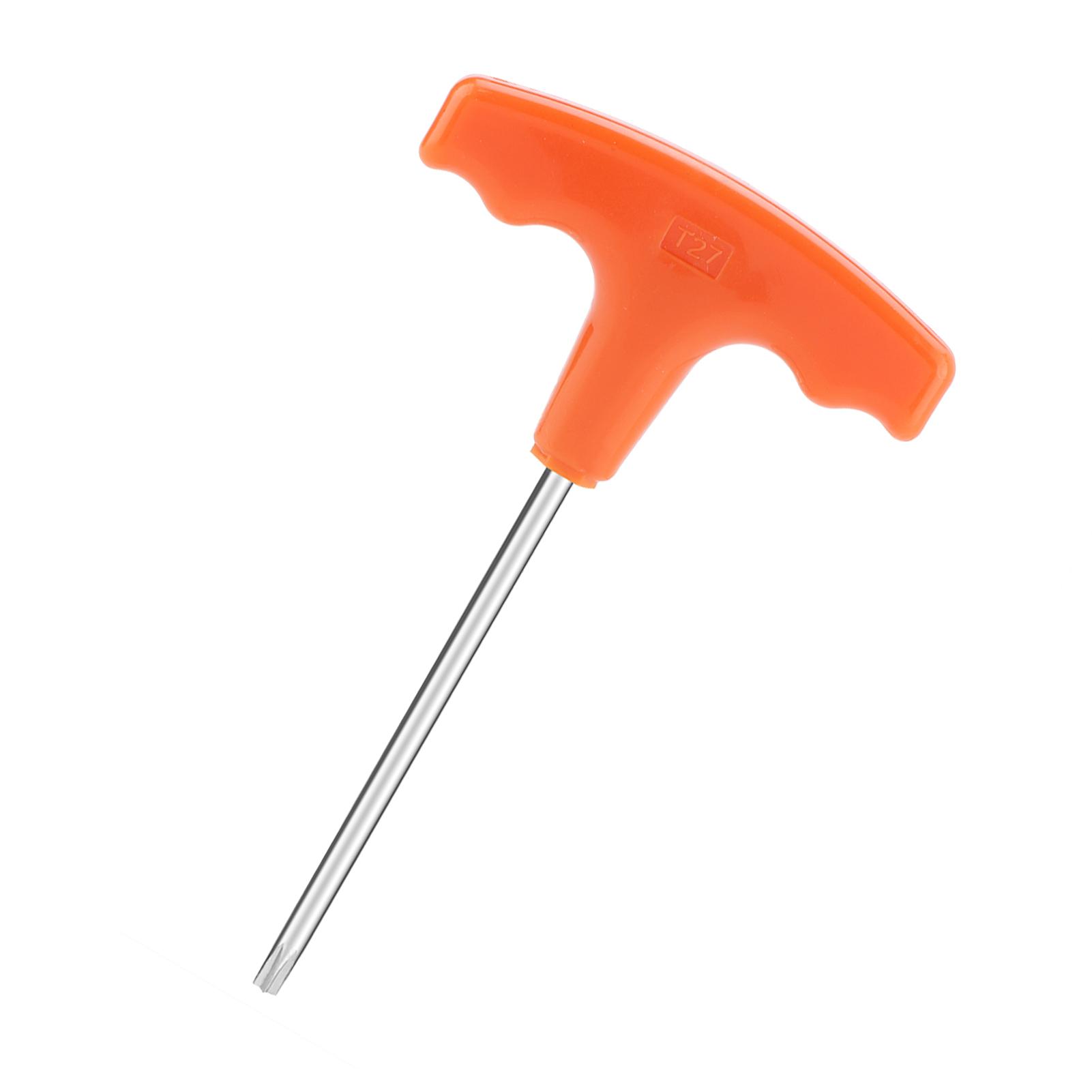 

Универсальная отвертка Torx T27 с Т-образной рукояткой для Stihl Makita # 0812 370 1000