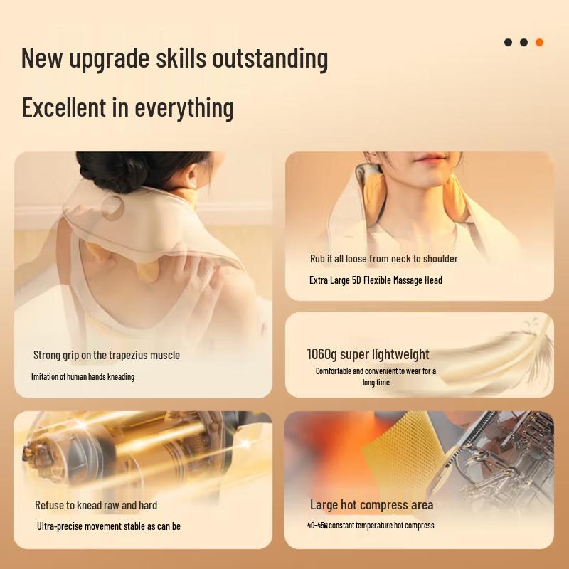 Breo N5miniS Wireless Neck and Shoulder Massager CN plug (adapter included)