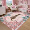 Symmetric Vintage Jungle Leopard  Multicolor Carpet Soft Non-slip Mat Rug for Living Room Home Decor Bedroom Rug Coffee Table