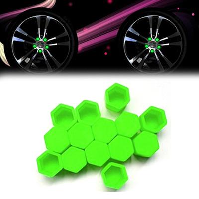 20pcs Car Bolt S Wheel Nuts Covers Hub Screw Protector