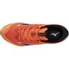 Mizuno Duel Sonic 4 Track and Field for Club Red and Size 2E Shoes, Lightweight, Cushioned, Activities, Black, 26.5 cm,