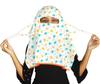 Switchon Female Cambric Cotton Women'S Export Quality Printed Scarf Cum Mask For 12 Yrs And Above (Multicolor )
