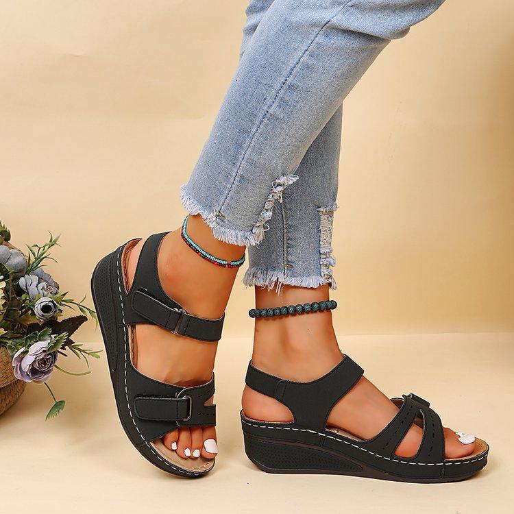Try Platform Casual Versatile Summer Sandals