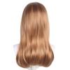 60 cm Megan Cosplay Kostüm Perücke M3GAN AI Puppe Roboter Megan 60 cm Langes Haar Hitzebeständige Synthetische Halloween Rollenspiel Perücke