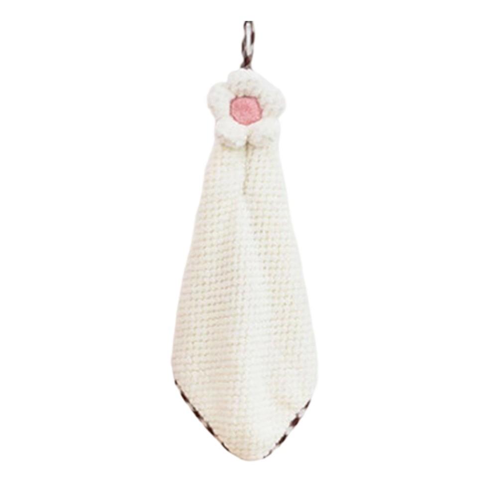 Chic Design Coral Fleece Towel Quick Dry Hand Towel
