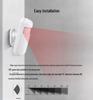 Wireless Infrared Motion Sensor Alarm - Intelligent Wide-Angle Detection