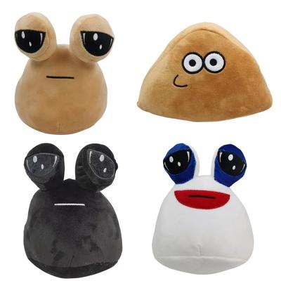 Nieuwe Anime Game The Maw Pou Pluche Speelgoed Kawaii Cartoon My Pet Alien Pou Pop Zacht Gevuld Kussen Verjaardagscadeau