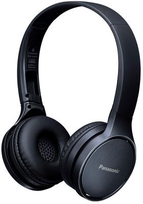 Panasonic Słuchawki bezprzewodowe Bluetooth z zamkniętym tyłem, Czarne, RP-HF410B-K