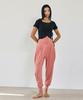 Debiweeo Valère Harem Pants Devi-B0041-Peach Pink