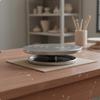Manual Clay Turntable Smooth Rotation Pottery Precision Bearing Aluminum Alloy Sculpting