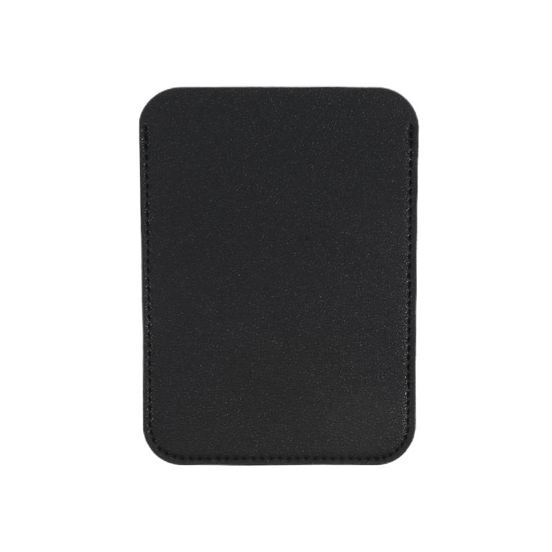 

1 шт. Сумка для хранения беспроводной мыши Подходящий защитный кожаный чехол для мыши Чехол против царапин Портативная простая сумка для хранения чёрный