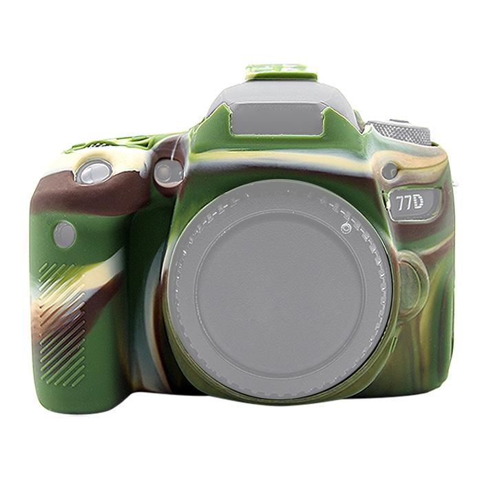 PULUZ Мягкий силиконовый защитный чехол для Canon EOS 77D