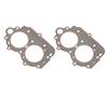 2Pcs Outboard Engine Cylinder Head Gasket Plastic 63V‑11181‑A1 for 2 Stroke 15 HP Boat