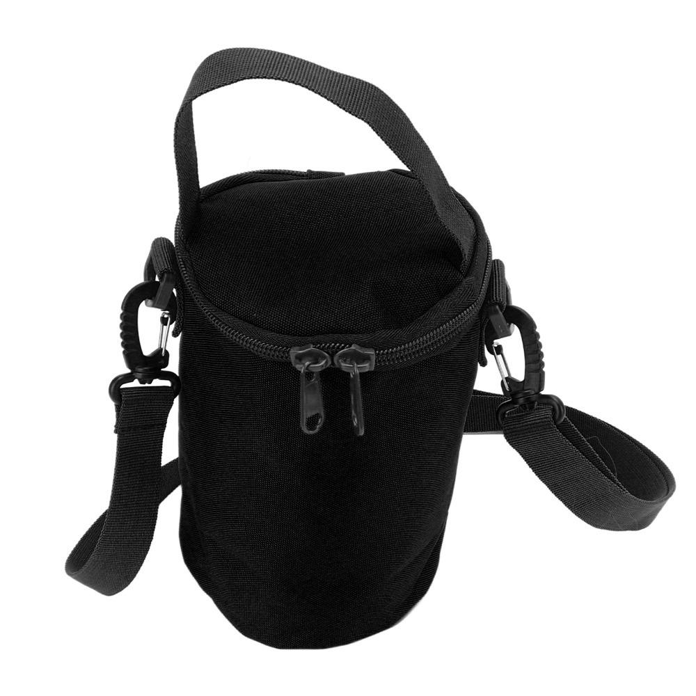 

With Shoulder Strap Gas Cylinder Cover Large Capacity Propane Tank Carrying Bag Cookware Storage чёрный