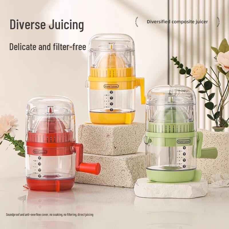 Manual Ceramic Fruit & Citrus Juicer