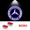 BLZ3   HD LED Projector Door Courtesy Welcome Light For Mercedes Benz AMG W205 W212 W213 A B C E M GL GLA GLB GLC GLE GLS  Accessories