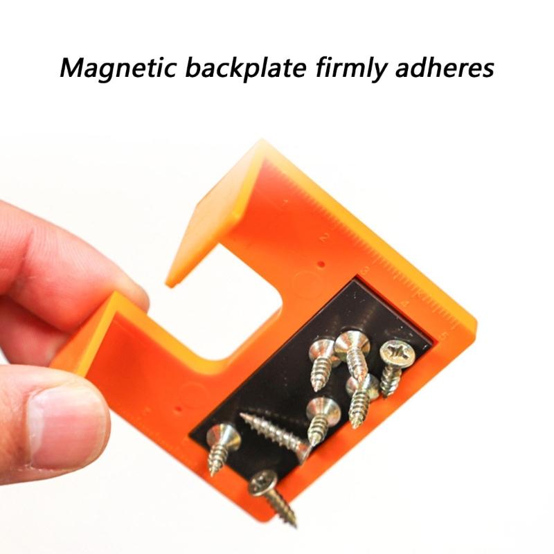 Door Hinge and Door Latches Installation Kit Door Hinge Mortiser Template Door Latches for Accurate Chiseling Scoring