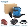 7000/9500/11000rpm 3-Speed Electric Sander Random Orbital Motor Wood Grinder Polishing Grinding Polisher Sanding Machine