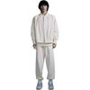 Li Ning Li Ning X Jackie Chan Kung Fu Collection Knitted Sweatpants Men's Papyrus White AKLT661-2
