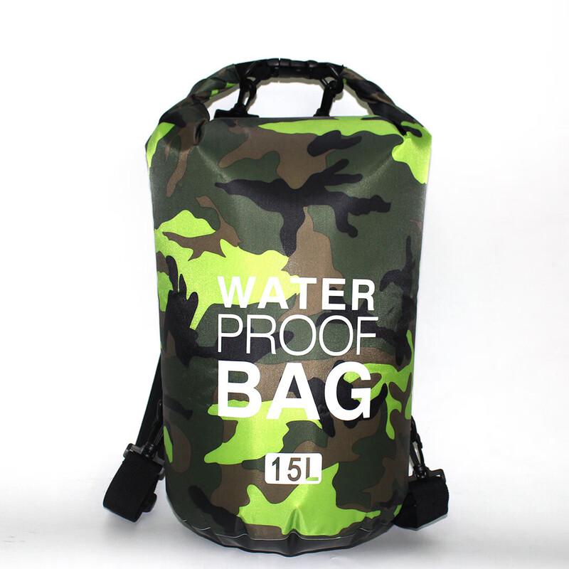 MARJAQE Lightweight Waterproof Convertible Dry Bag