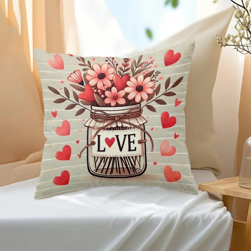 1 шт букет в форме сердца новая декоративная наволочка 40x40cm16x16inch 596₽